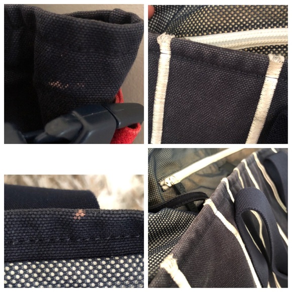 Chanel Large Navy Classic Tote Bag - Picture 9 of 16